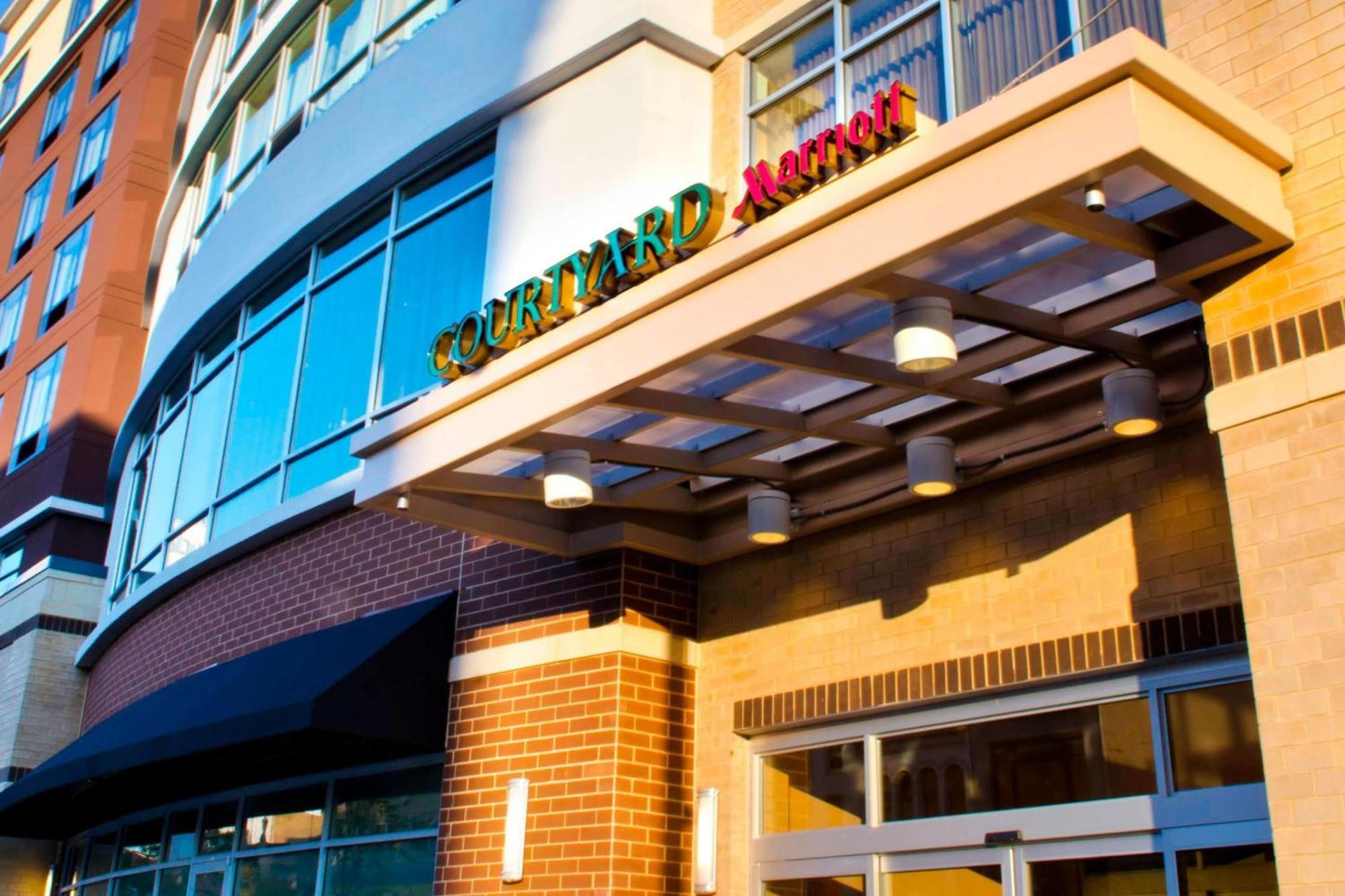 Courtyard By Marriott Newark Downtown Hotel Exterior foto